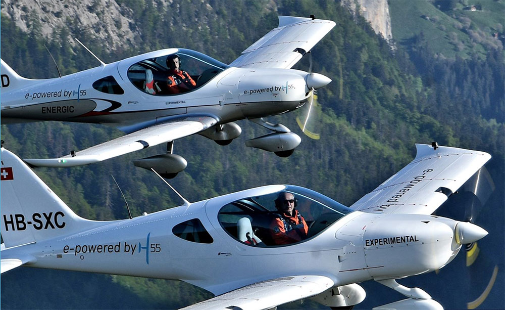 BRM Aero and H55 Accepting Orders for he B23 Energic Electric BRM Aero