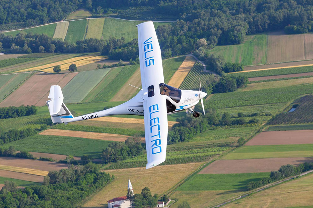 Pipistrel Velis Electro Receives LSA airworthiness exemption from the FAA Pipistrel velis electro