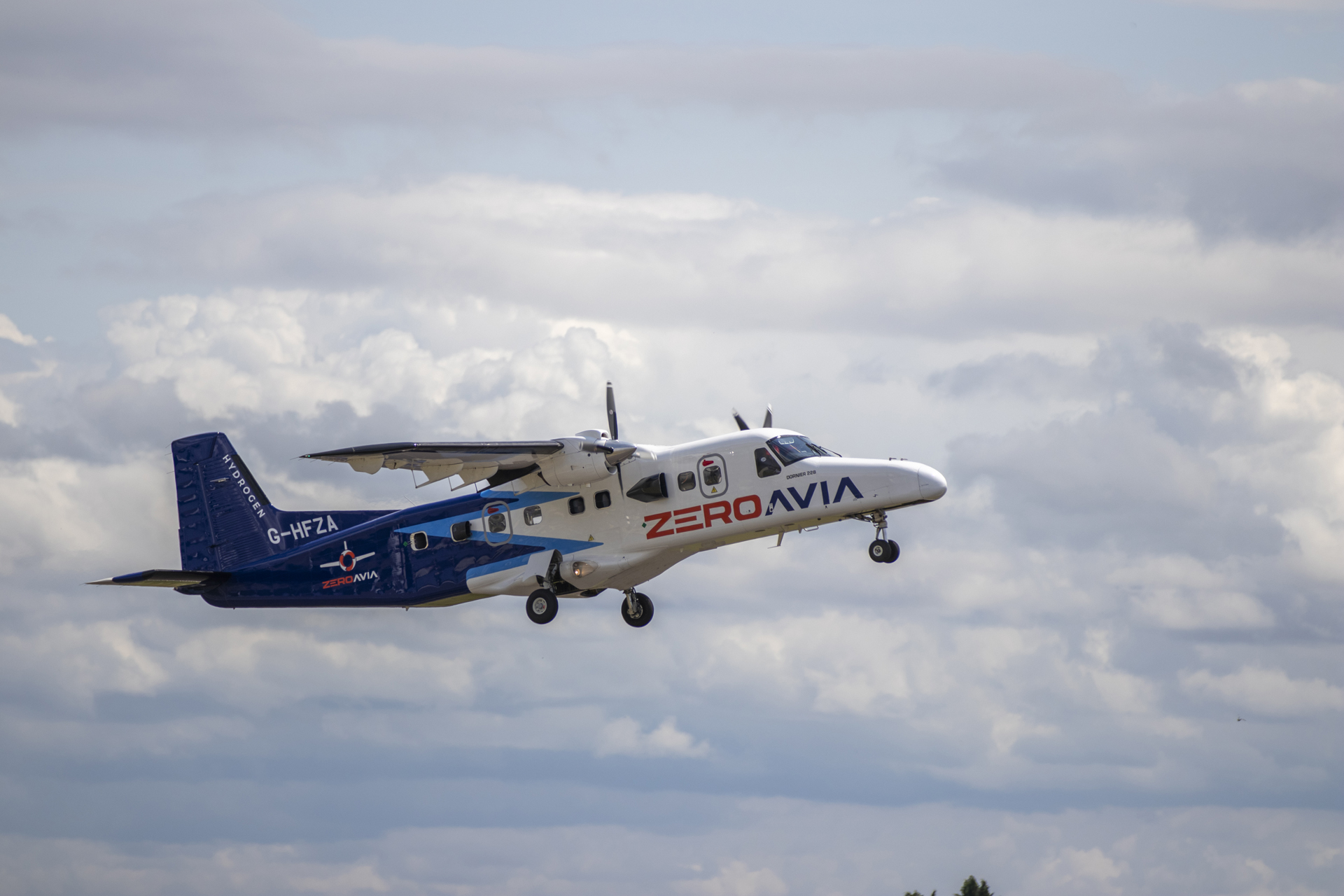 ZeroAvia Receives FAA G-1 for 600kW Electric Propulsion System Zero Avia