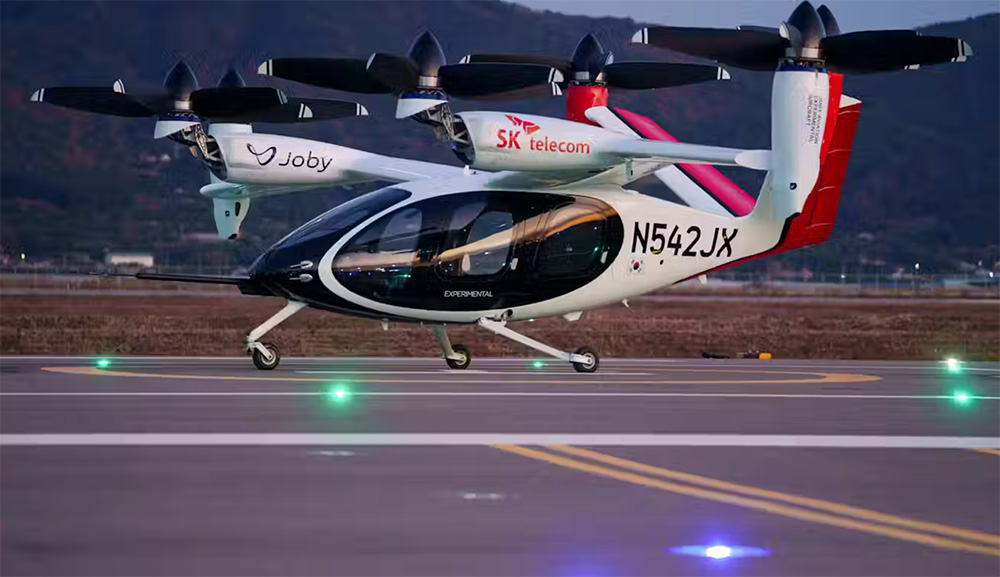 Joby Aviation Completes First Electric Air Taxi Flights in Korea joby