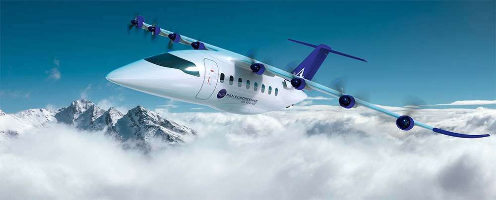 Pan Européenne Places Order for ERA, AURA AERO’s hybrid-electric aircraft ERA PanEuropeenneAURAAERO